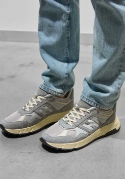 roze hogan lage sneakers hyperlight allacciato