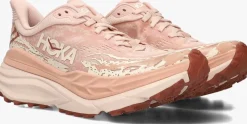 roze hoka lage sneakers stinson 7