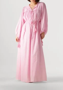 roze ibana maxi jurk dianora