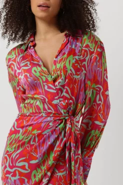 roze ibana mini jurk delton