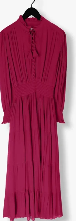 roze janice maxi jurk walter