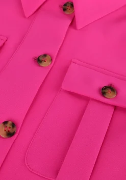 roze janice mini jurk chicago