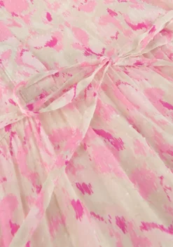 roze levete room midi jurk anja 1