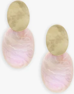 roze lott. gioielli sieraad closed bugle oval s