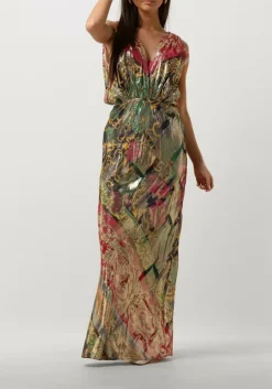 roze mes demoiselles maxi jurk reva