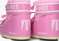 roze moon boot snowboots icon low nylon