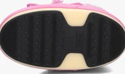 roze moon boot snowboots icon low nylon