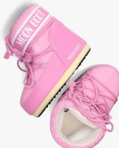 roze moon boot snowboots icon low nylon