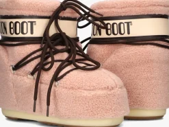roze moon boot snowboots icon low fleece