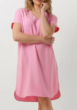 roze mos mosh mini jurk auri