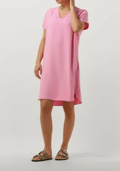 roze mos mosh mini jurk auri