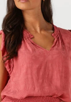 roze mos mosh t-shirt tea