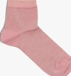 roze mp denmark sokken zoe glitter
