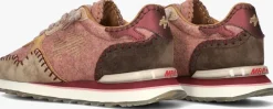 roze mrp lage sneakers amsterdam mrp06uphs