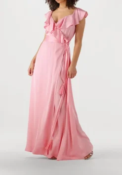 roze nema maxi jurk n162