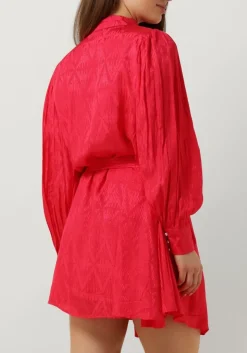 roze notre-v mini jurk nv-danton pearl dress