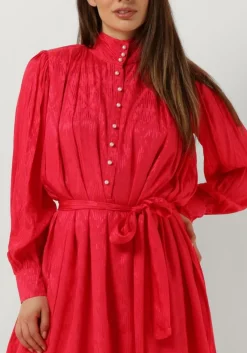 roze notre-v mini jurk nv-danton pearl dress