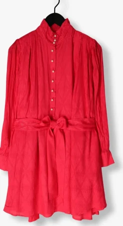 roze notre-v mini jurk nv-danton pearl dress