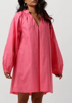 roze notre-v mini jurk nv-dayo mini dress