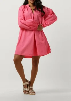 roze notre-v mini jurk nv-dayo mini dress