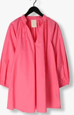 roze notre-v mini jurk nv-dayo mini dress