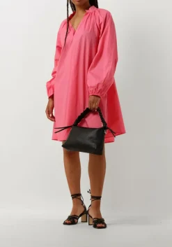 roze notre-v mini jurk nv-dayo mini dress