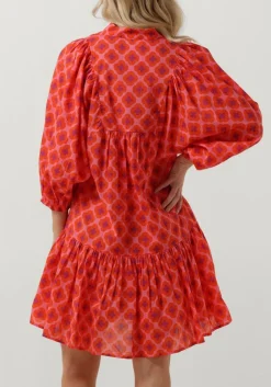 roze notre-v mini jurk nv-danic short dress