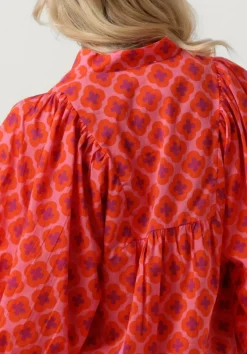 roze notre-v mini jurk nv-danic short dress