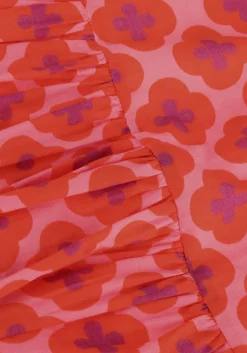 roze notre-v mini jurk nv-danic short dress