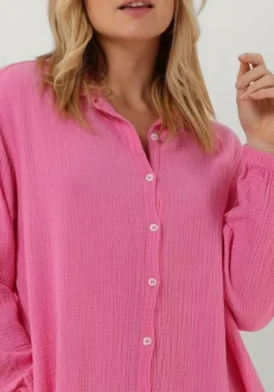 roze penn & ink maxi jurk s23t900