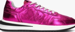 roze philippe model lage sneakers tropez 2.1 metal