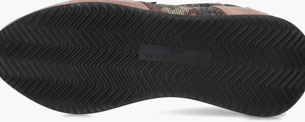 roze philippe model lage sneakers trpx camo