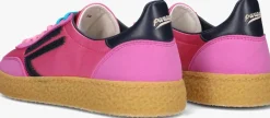 roze puraai lage sneakers 6.01 xs