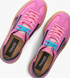 roze puraai lage sneakers 6.01 xs