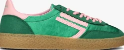 roze puraai lage sneakers 6.01 xs
