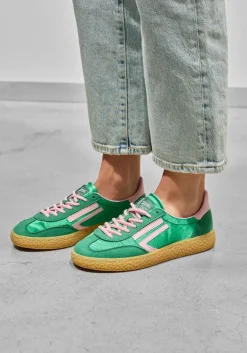 roze puraai lage sneakers 6.01 xs