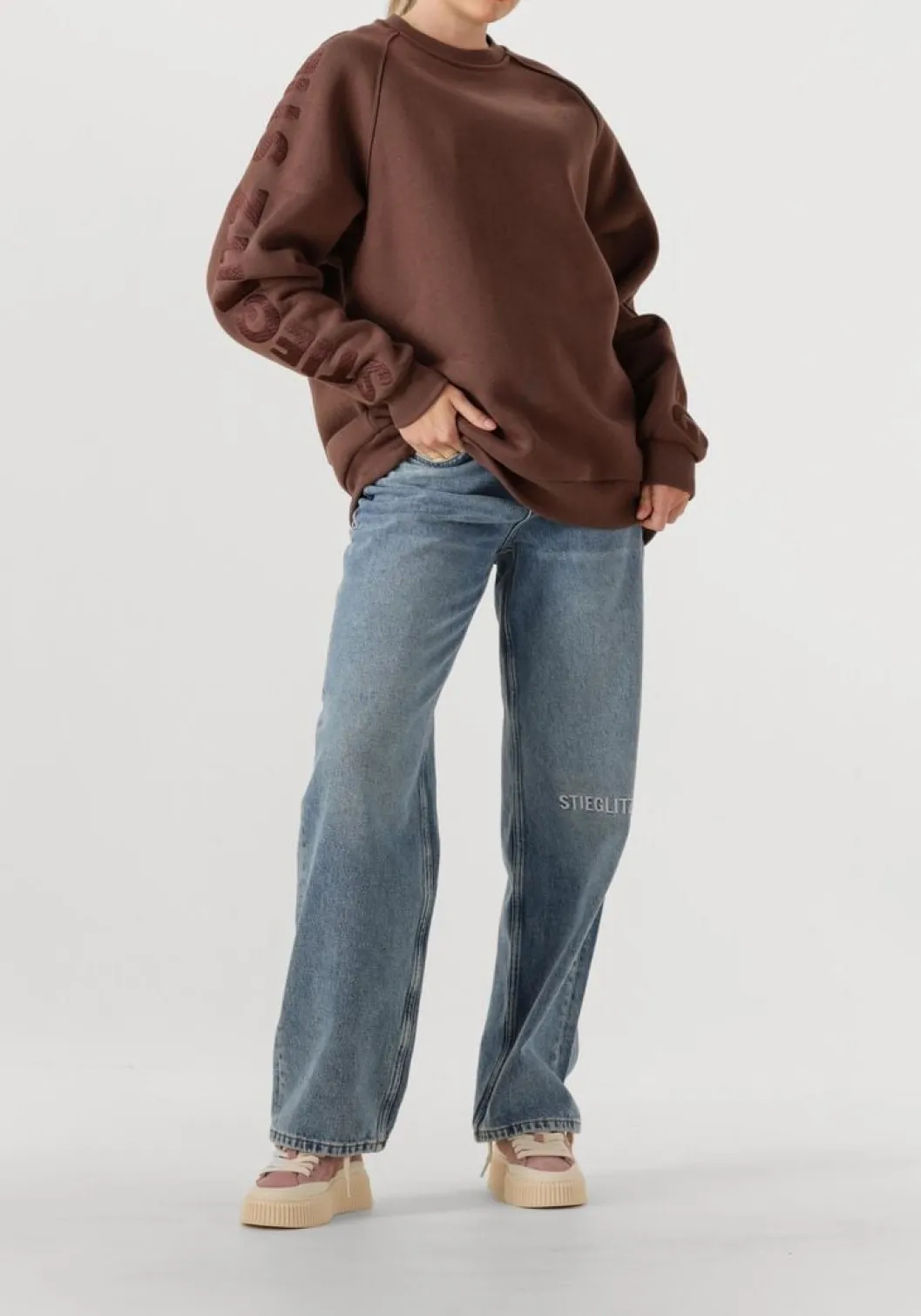 roze rhun lage sneakers 3250 treble