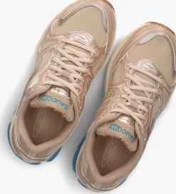 roze saucony lage sneakers progrid triumph 4