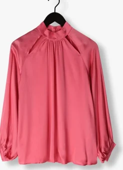 roze semicouture blouses yazmine blouse