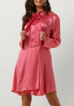 roze semicouture mini jurk maya dress