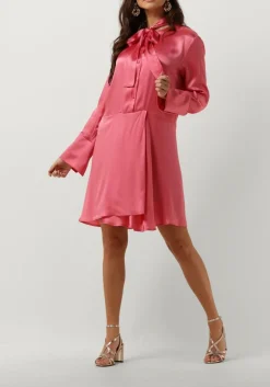 roze semicouture mini jurk maya dress