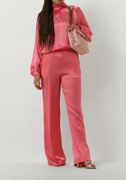 roze semicouture pantalon emmerson trousers