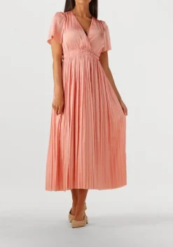roze suncoo maxi jurk cyra