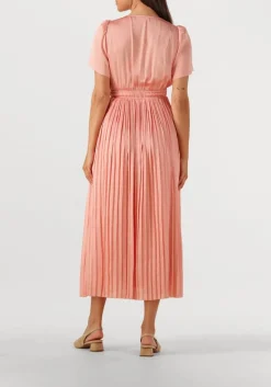roze suncoo maxi jurk cyra