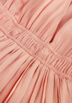 roze suncoo maxi jurk cyra