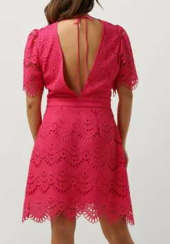 roze suncoo mini jurk chirel