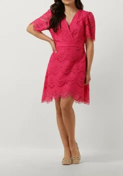 roze suncoo mini jurk chirel