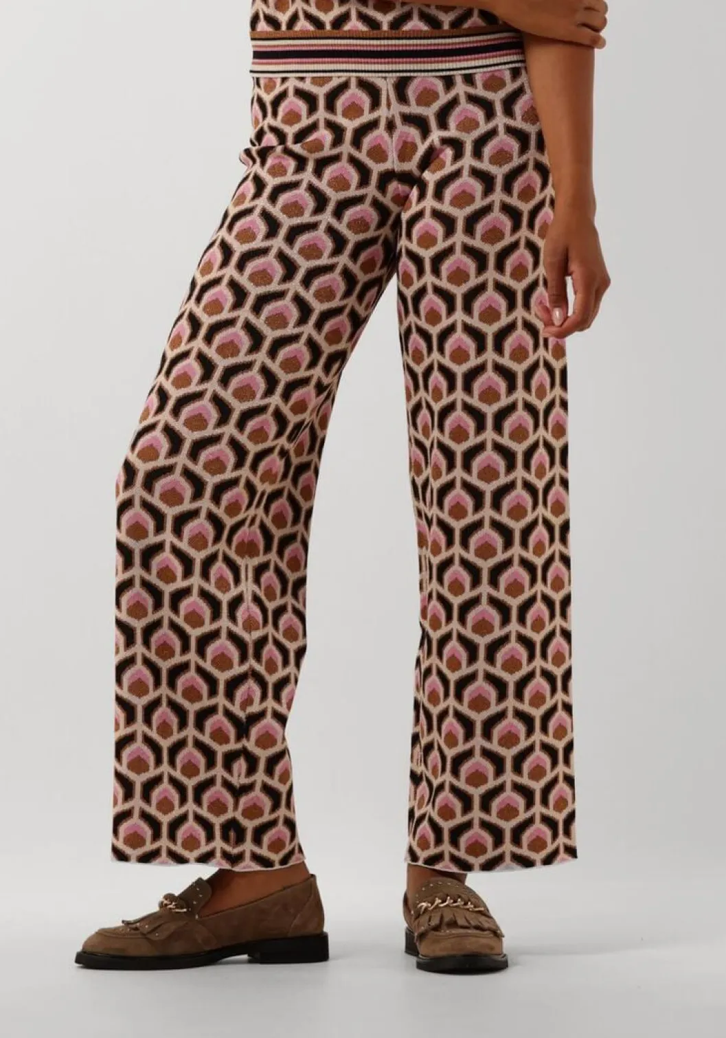roze suncoo pantalon jasper