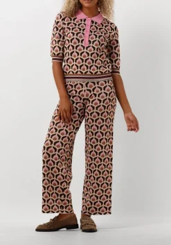roze suncoo pantalon jasper