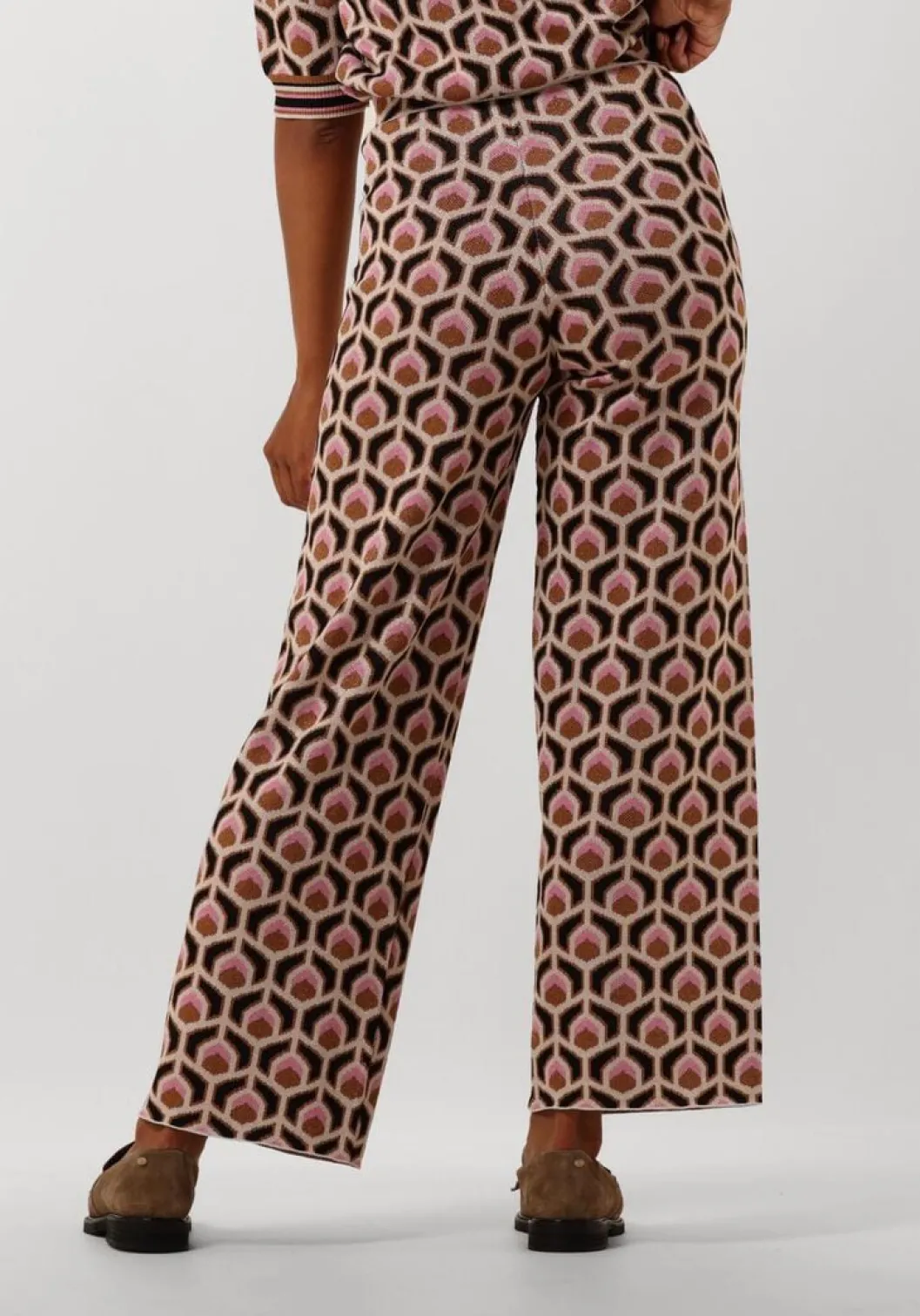 roze suncoo pantalon jasper